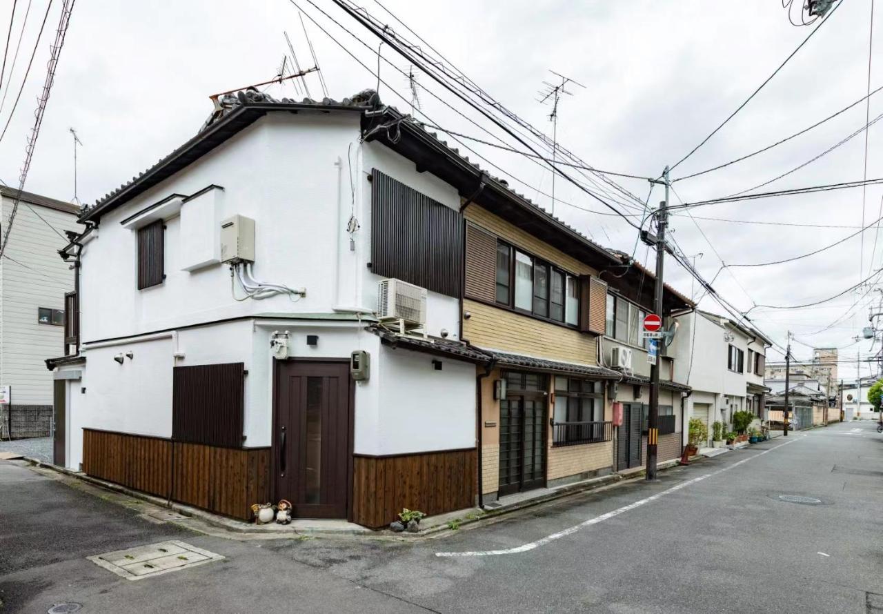桜の宿 永城 3 Mins Walk From Subway Station Quioto Exterior foto
