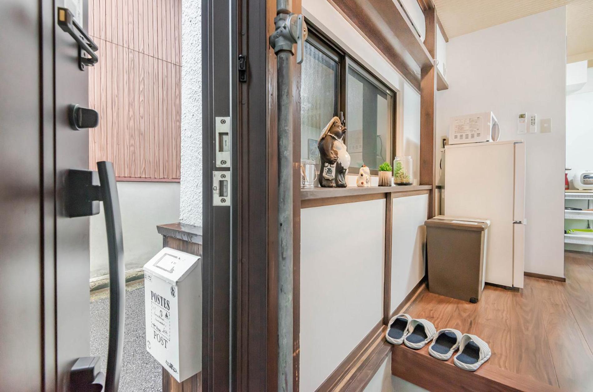 桜の宿 永城 3 Mins Walk From Subway Station Quioto Exterior foto