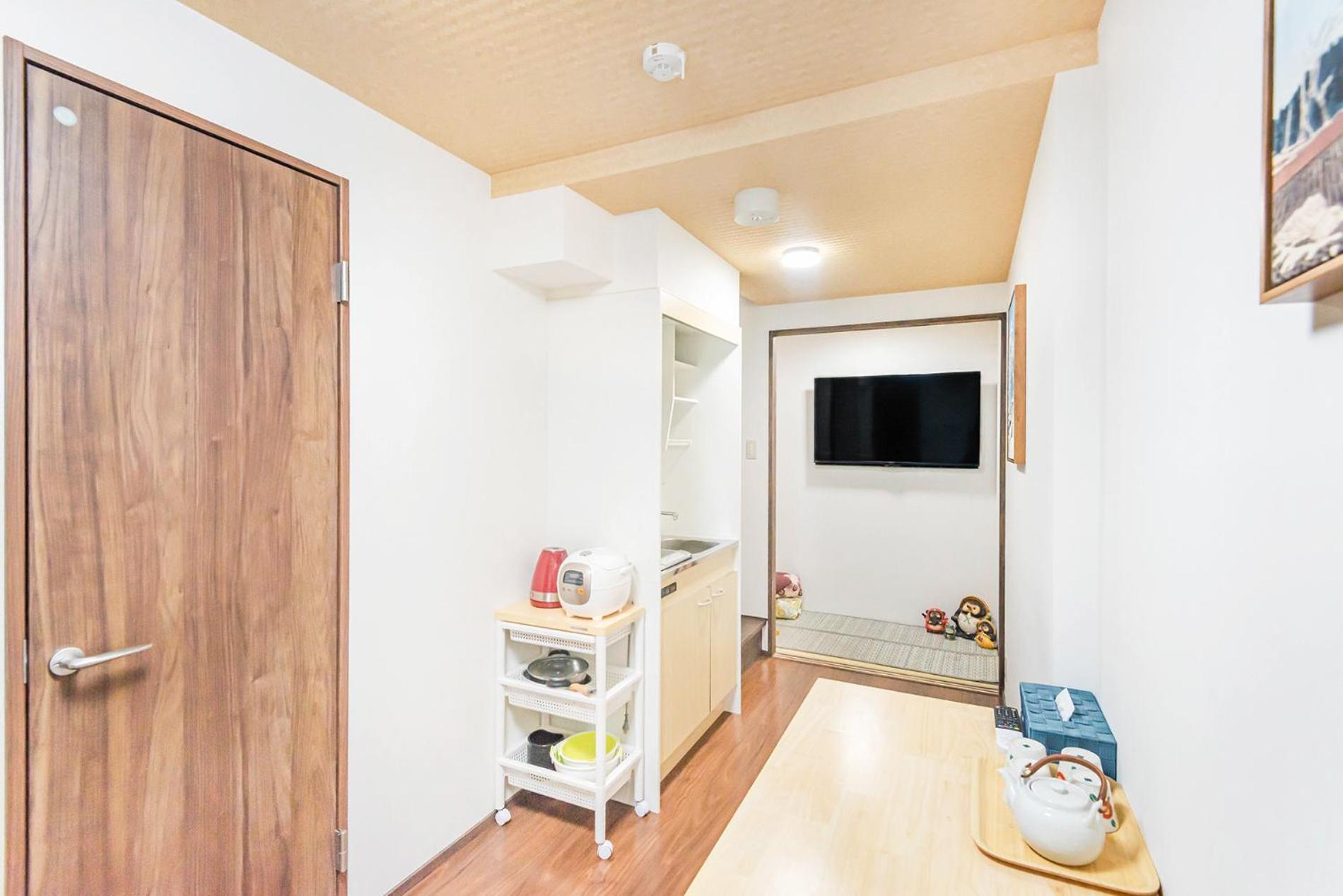 桜の宿 永城 3 Mins Walk From Subway Station Quioto Exterior foto